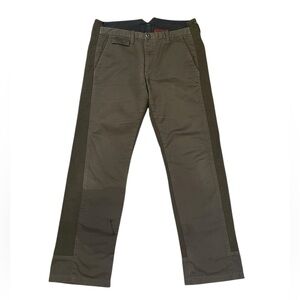 Johnbull Kojima Japan Hybrid Wool Two-Tone Pants